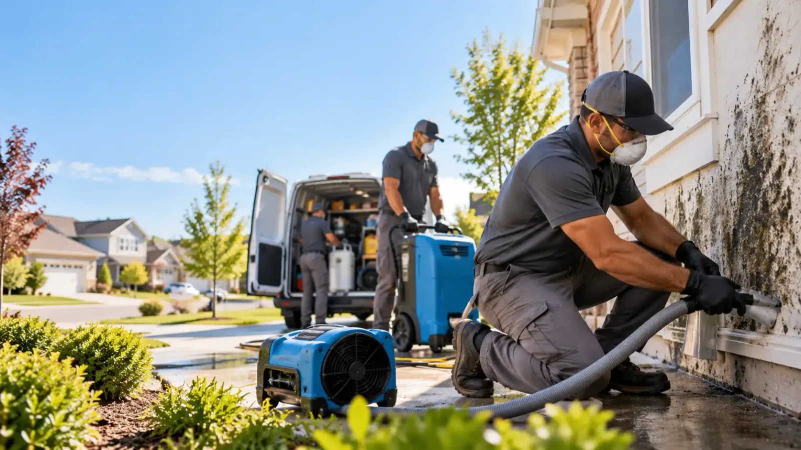 Mold Remediation in Hampton, VA