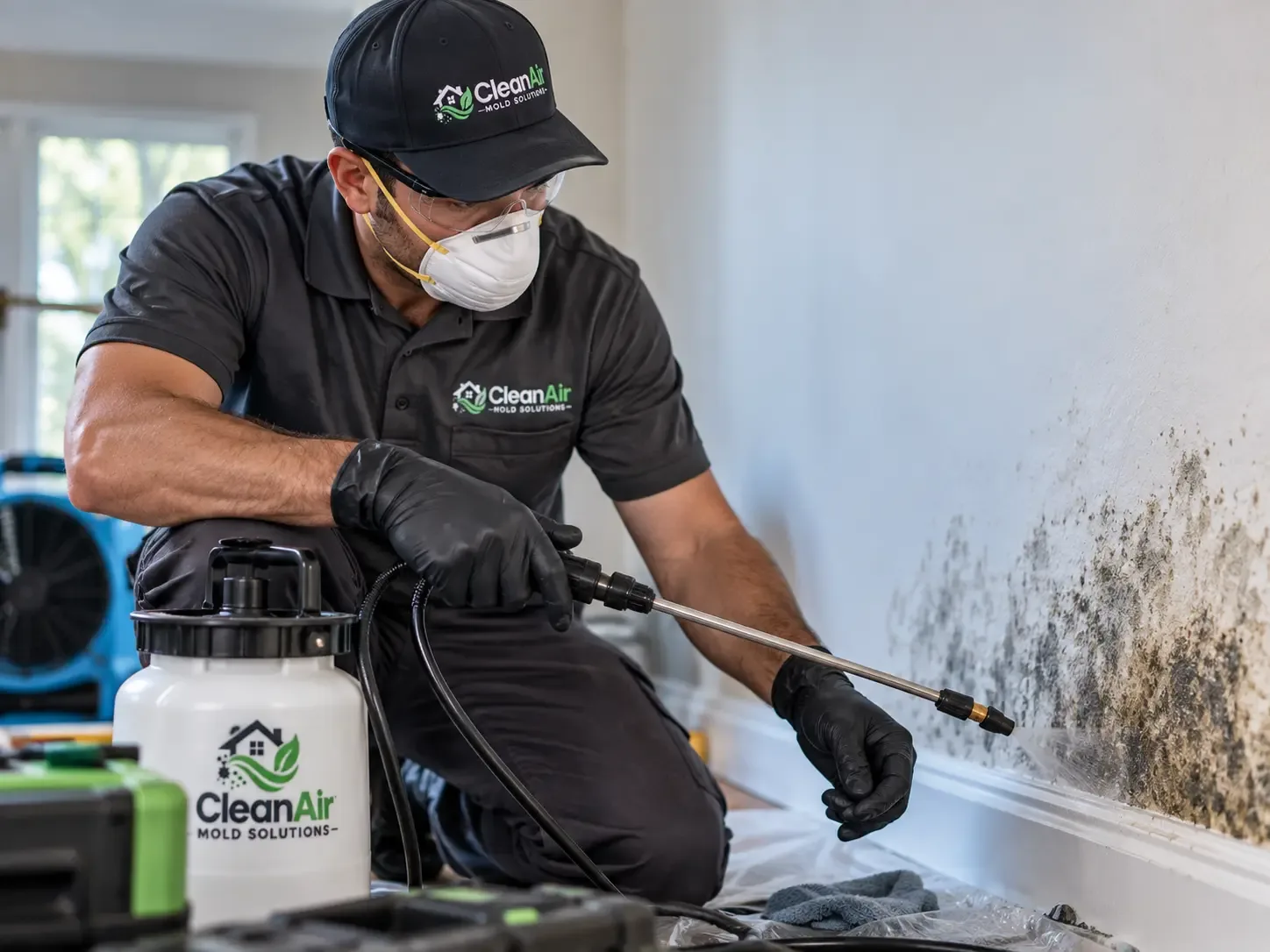 Why choose Mold Remediation in Hampton, VA